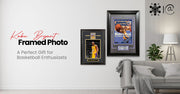 kobe bryant framed photo